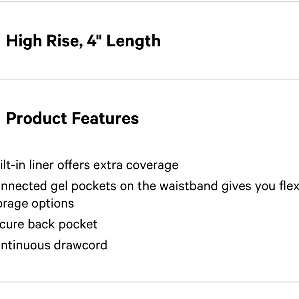 Lululemon Speed Up High Rise Shorts - Picture 6 of 7